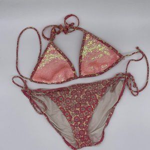 Victoria Secret --Sequence Pink Bikini